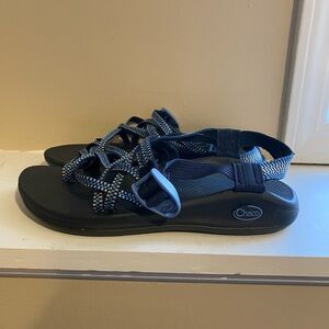 Chaco Womens ZX/2 Classic Toe Loop Outdoor Athletic Sandal Blue Sz 9